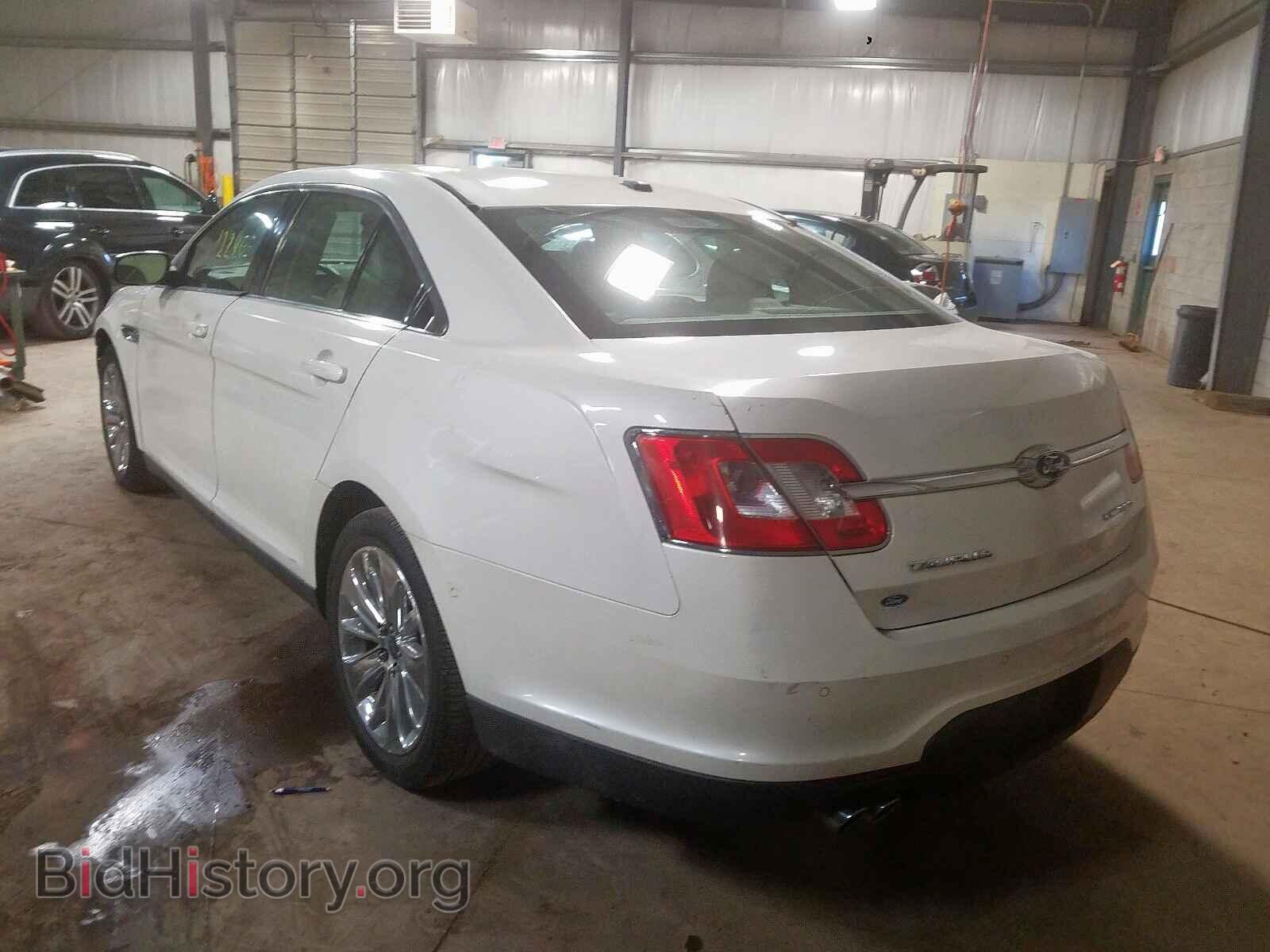 2011 FORD TAURUS - VIN: 1FAHP2FW9BG111345 - Photo 3