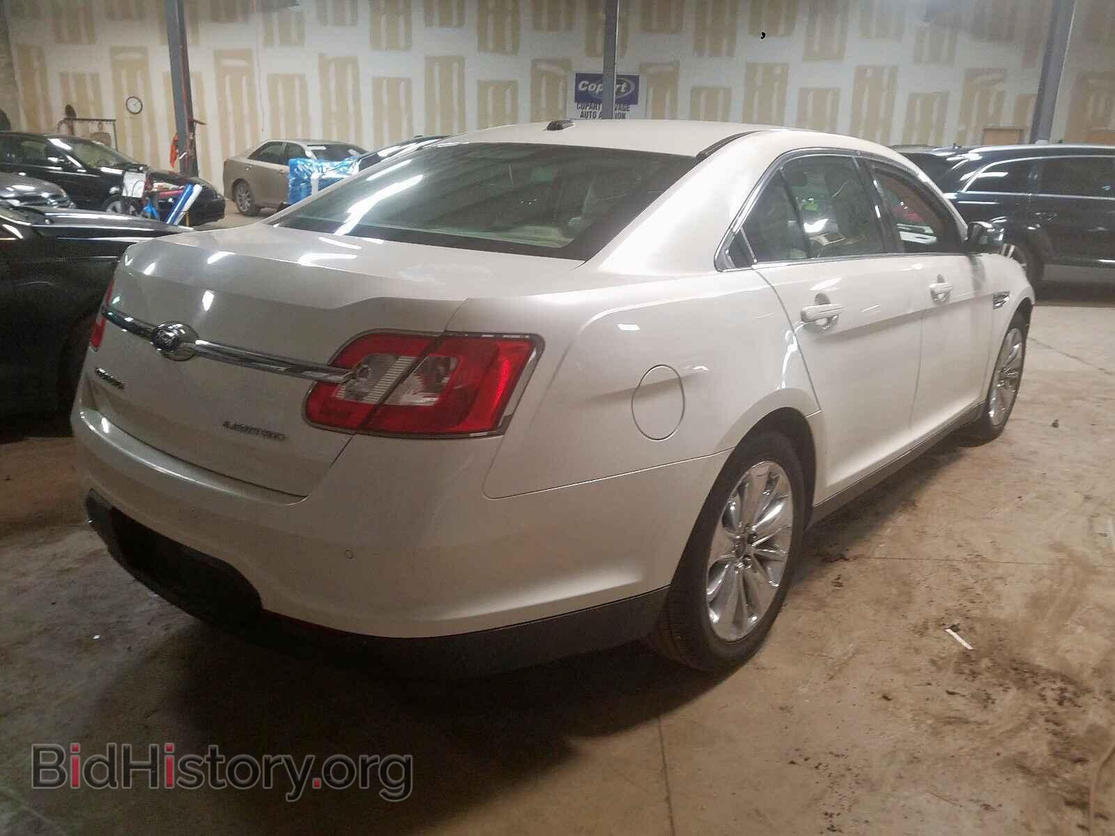 2011 FORD TAURUS - VIN: 1FAHP2FW9BG111345 - Photo 4