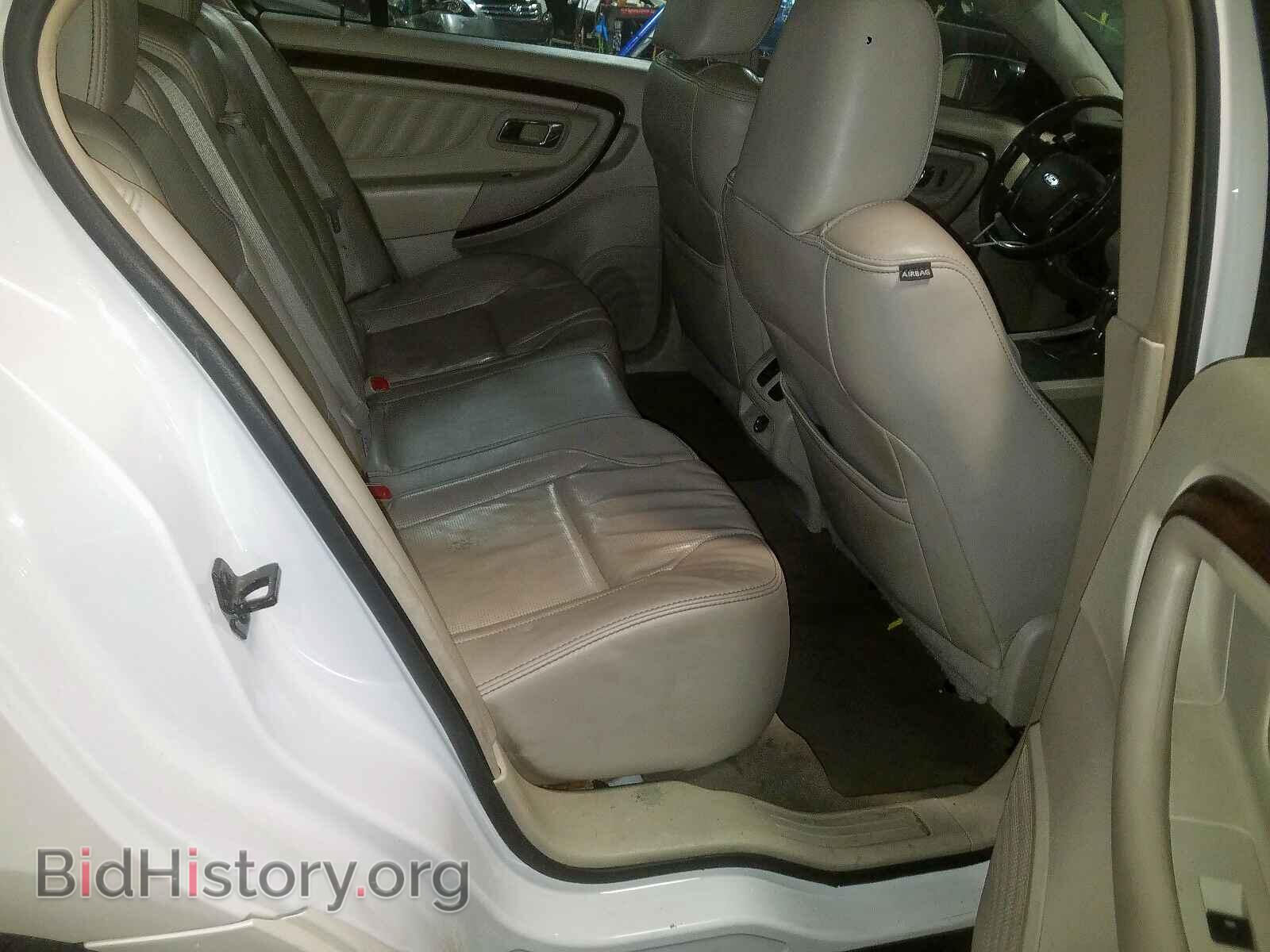 2011 FORD TAURUS - VIN: 1FAHP2FW9BG111345 - Photo 6