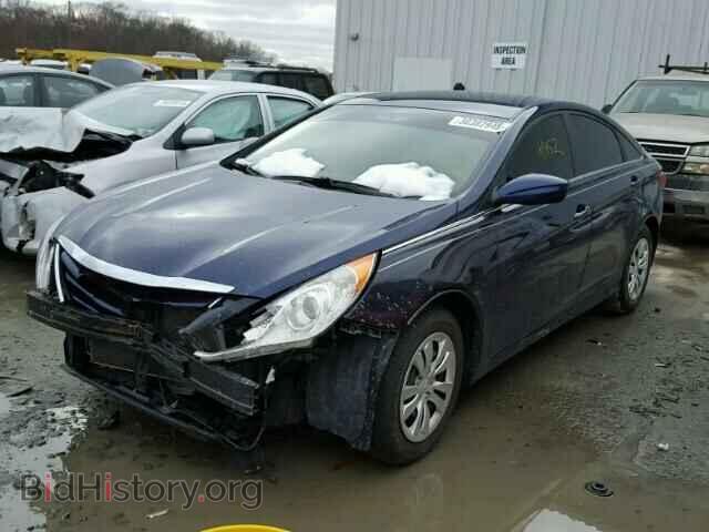 2012 HYUNDAI SONATA - VIN: 5NPEB4AC1CH321679 - Фото 2
