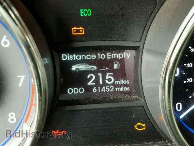 2012 HYUNDAI SONATA - VIN: 5NPEB4AC1CH321679 - Фото 8