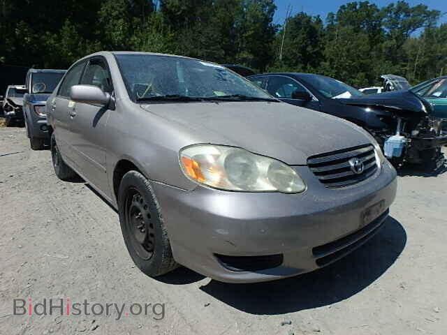 Фотография 2T1BR32E83C083292 - TOYOTA COROLLA 2003