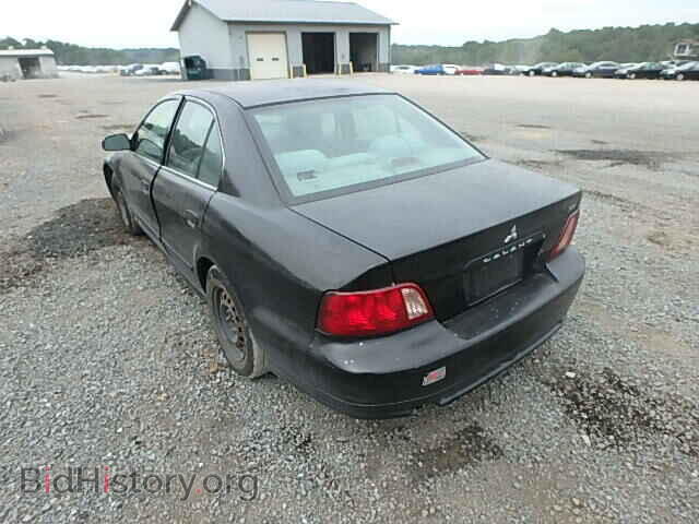 2003 MITSUBISHI GALANT - VIN: 4A3AA46G33E204521 - Фото 3