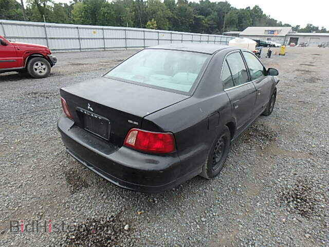 2003 MITSUBISHI GALANT - VIN: 4A3AA46G33E204521 - Фото 4