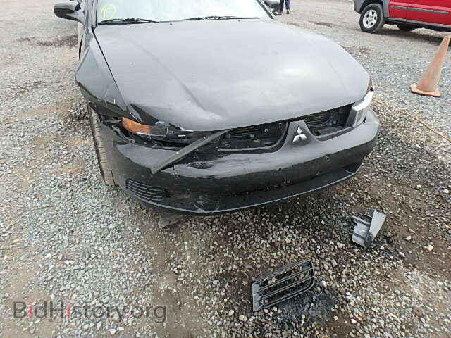 2003 MITSUBISHI GALANT - VIN: 4A3AA46G33E204521 - Фото 10