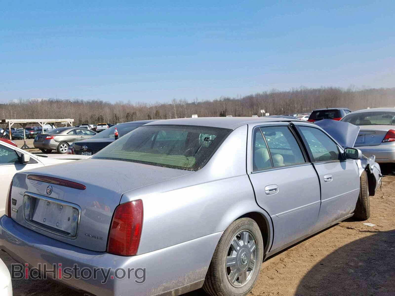 2004 CADILLAC DEVILLE - VIN: 1G6KD54Y94U242037 - Photo 4