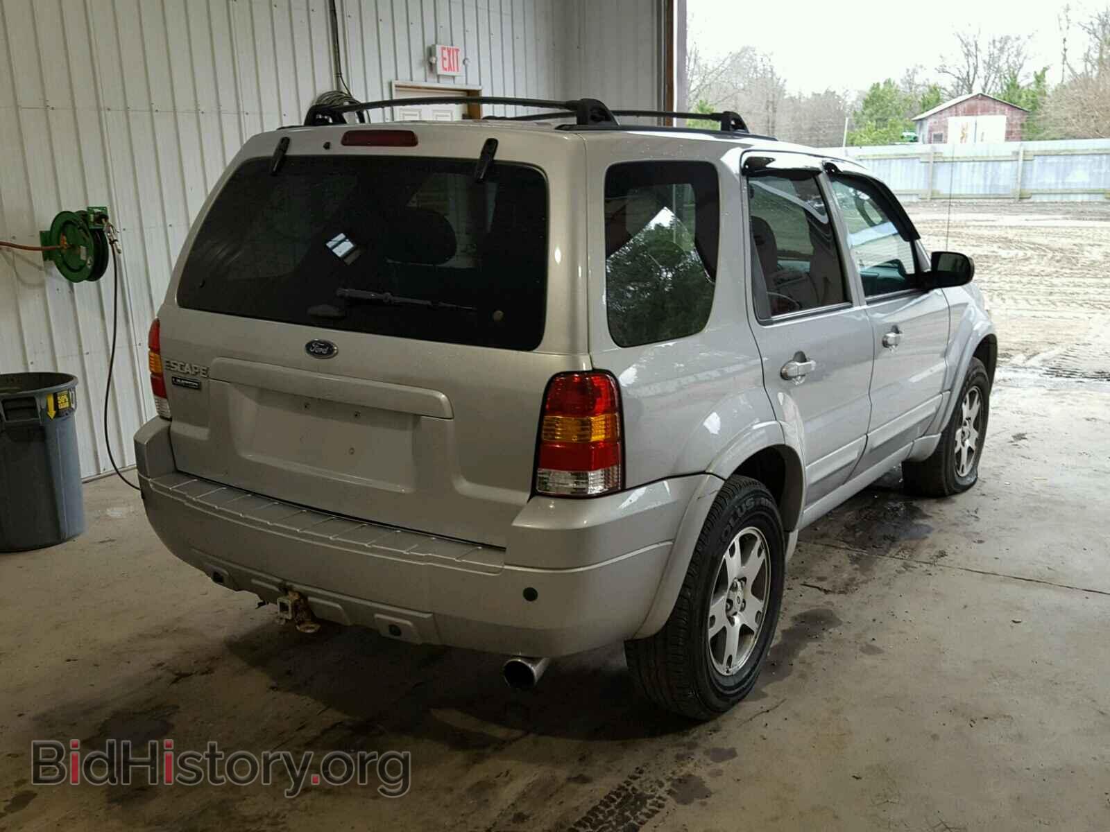 2005 FORD ESCAPE - VIN: 1FMCU94105KA06753 - Фото 4