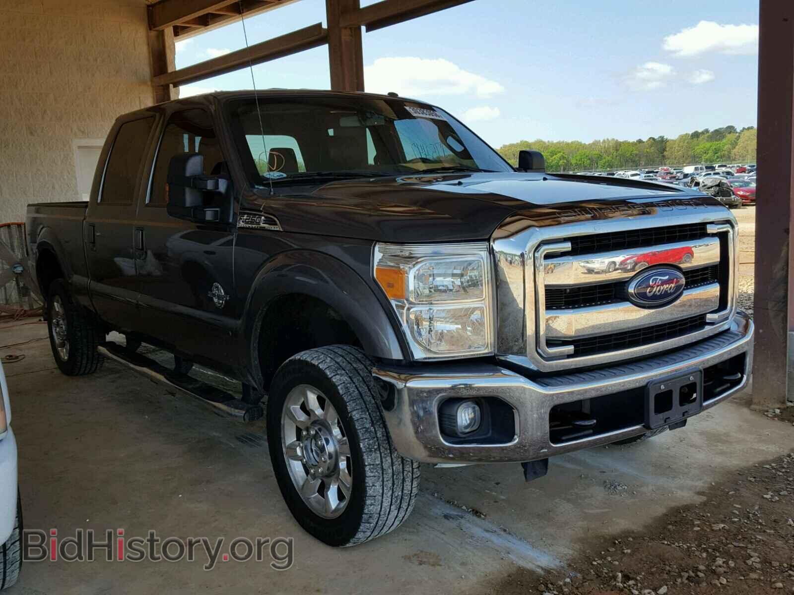 Фотография 1FT7W2BTXDEA65897 - FORD F250 2013