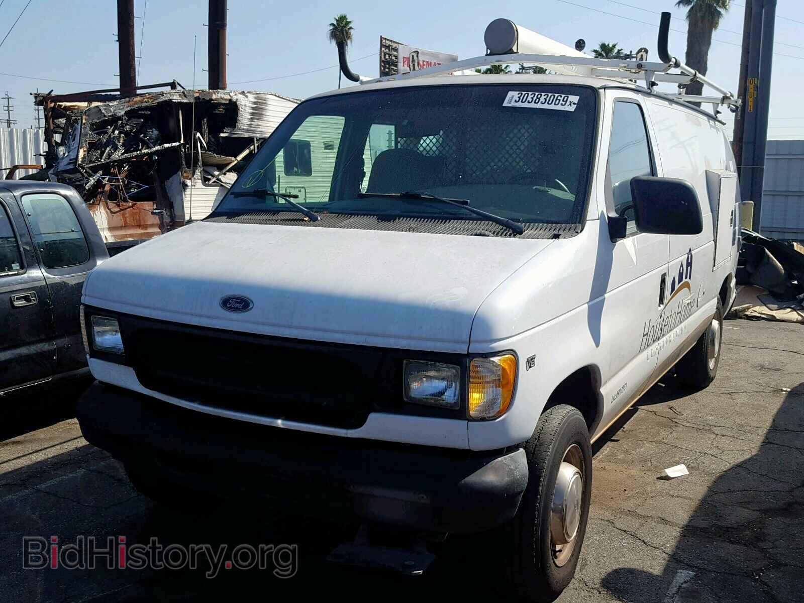 1998 FORD ECONOLINE - VIN: 1FTNE24L7WHB99257 - Фото 2
