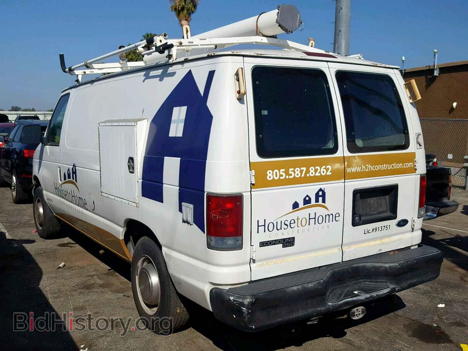 1998 FORD ECONOLINE - VIN: 1FTNE24L7WHB99257 - Фото 3