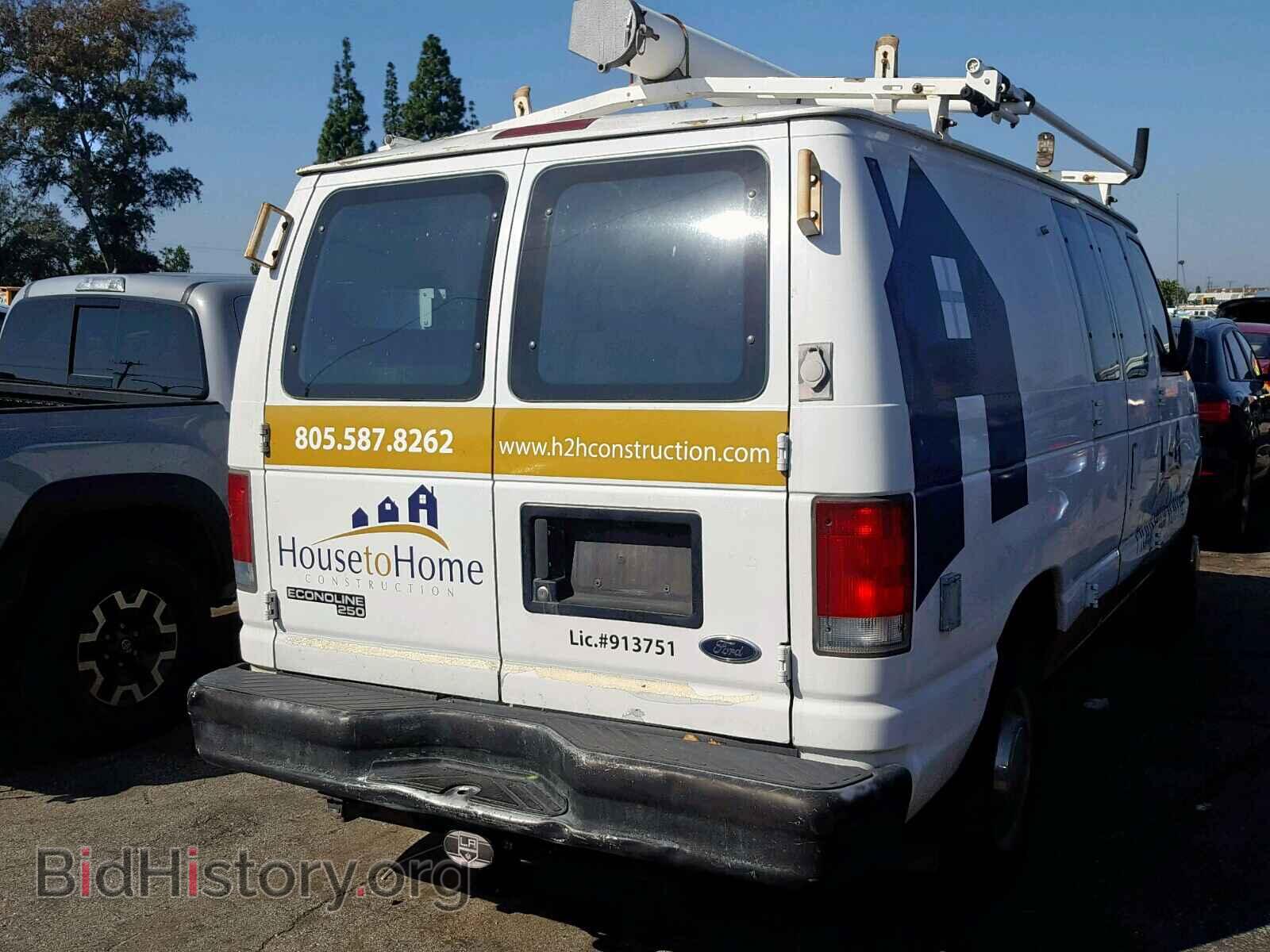 1998 FORD ECONOLINE - VIN: 1FTNE24L7WHB99257 - Фото 4