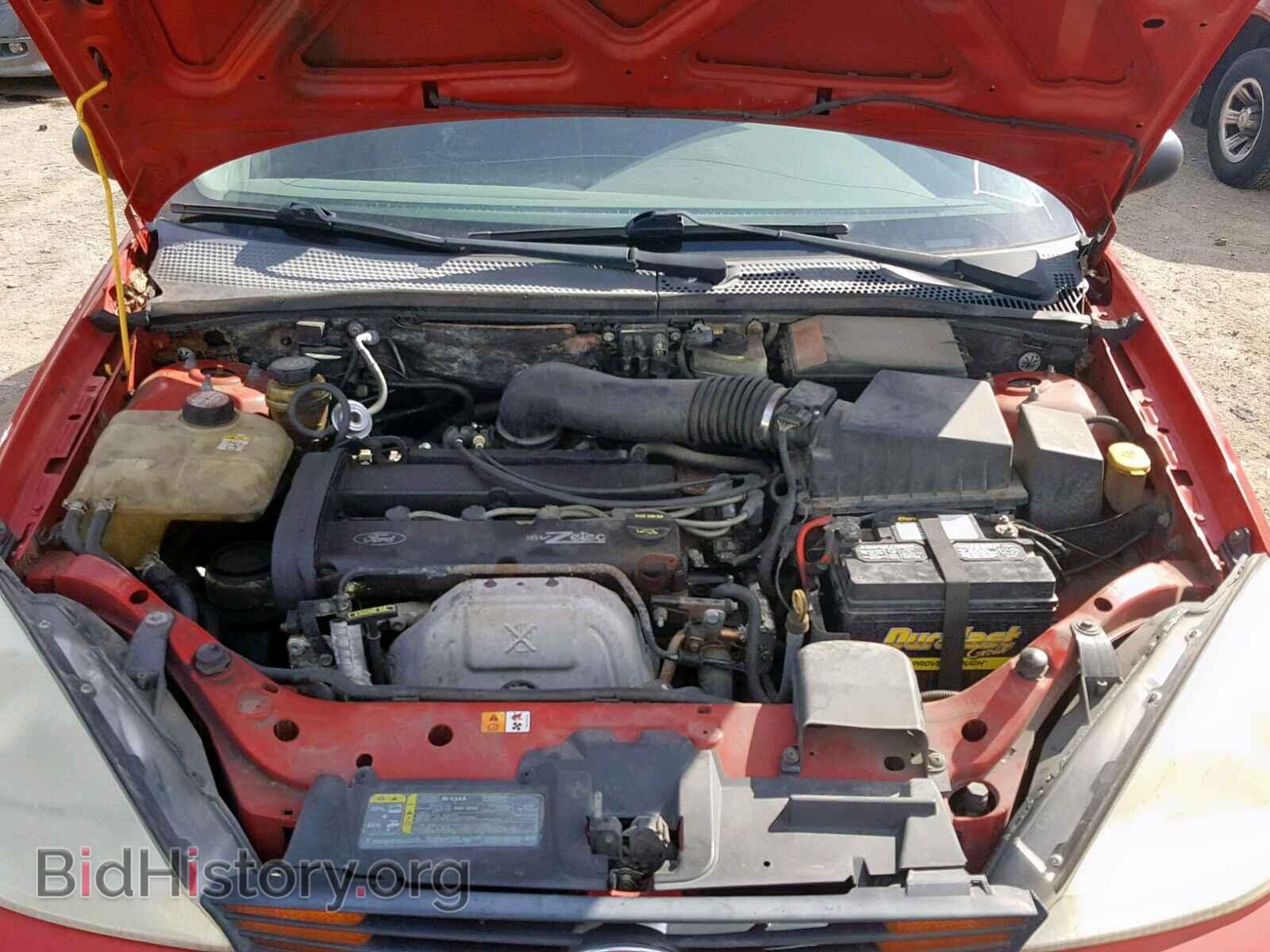 2002 FORD FOCUS SE - VIN: 1FAFP36342W358040 - Фото 7