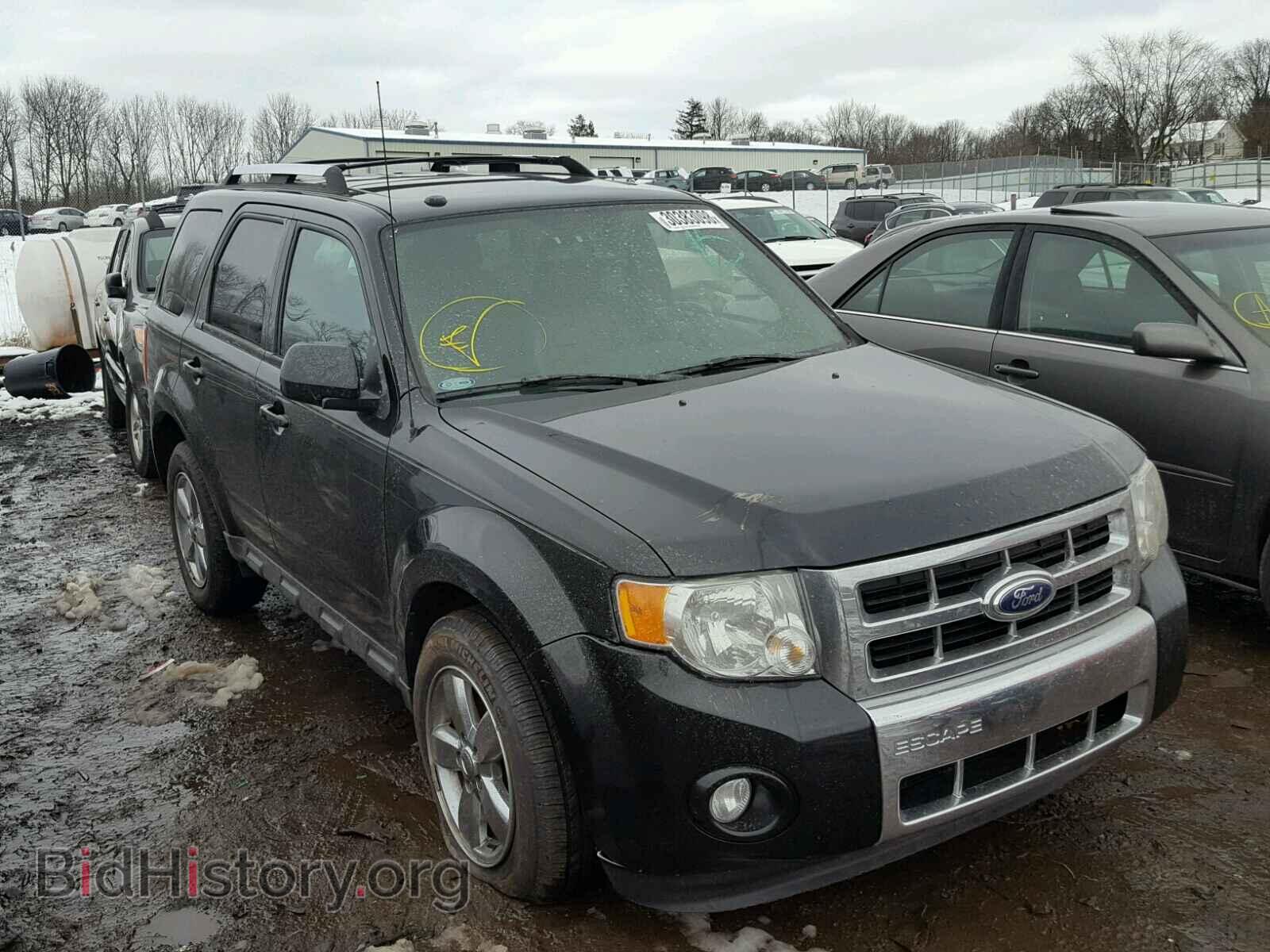 Фотография 1FMCU9EGXCKB09341 - FORD ESCAPE 2012