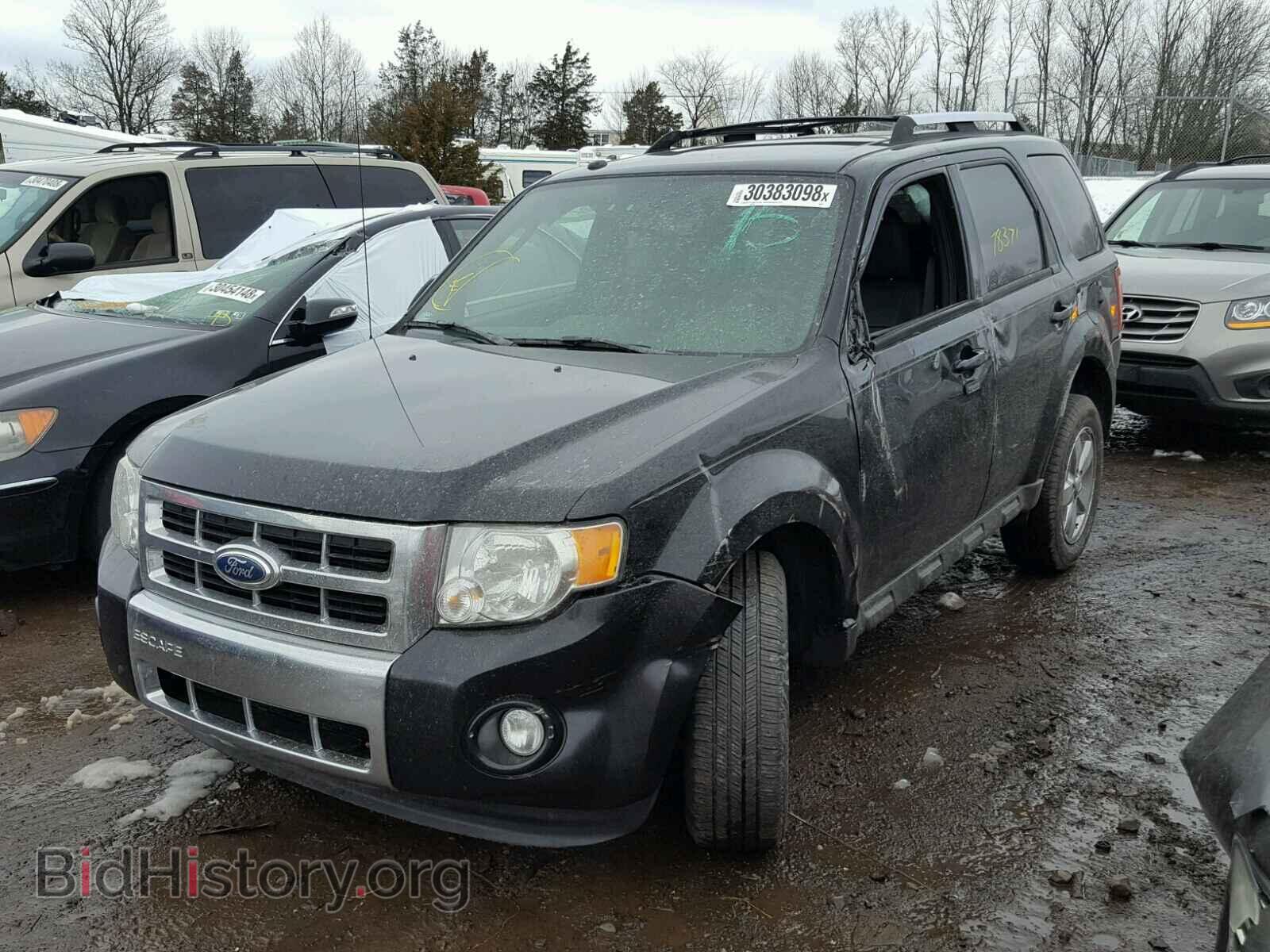 2012 FORD ESCAPE - VIN: 1FMCU9EGXCKB09341 - Фото 2