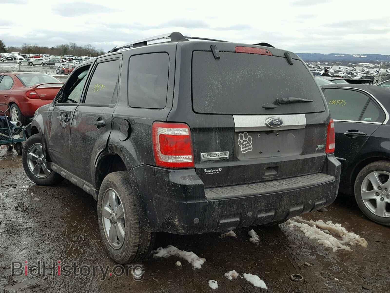 2012 FORD ESCAPE - VIN: 1FMCU9EGXCKB09341 - Фото 3