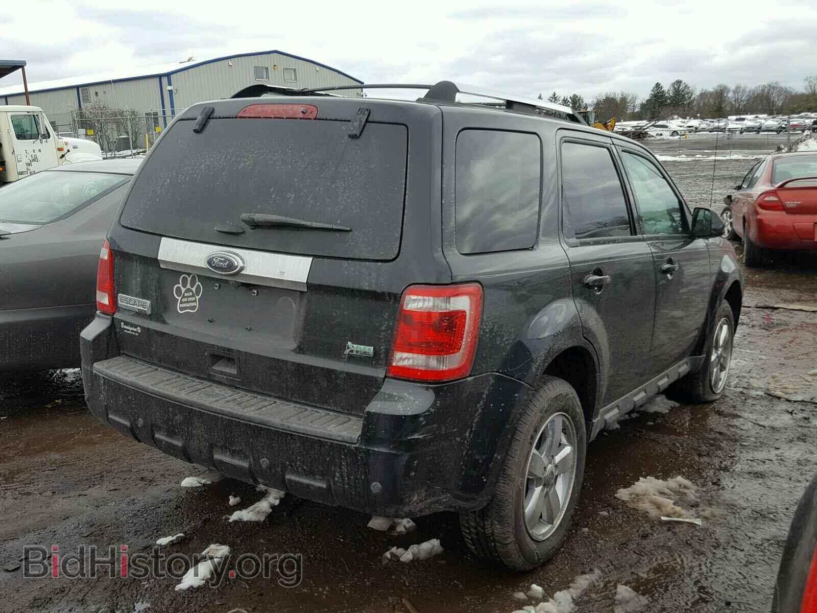 2012 FORD ESCAPE - VIN: 1FMCU9EGXCKB09341 - Фото 4