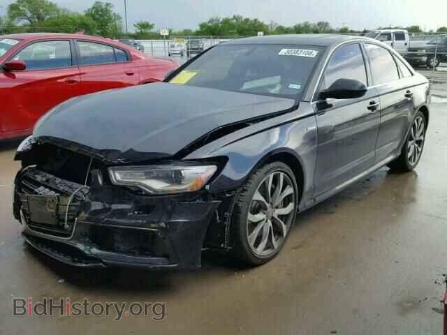 2013 AUDI A6 - VIN: WAUHGAFC9DN139023 - Фото 2