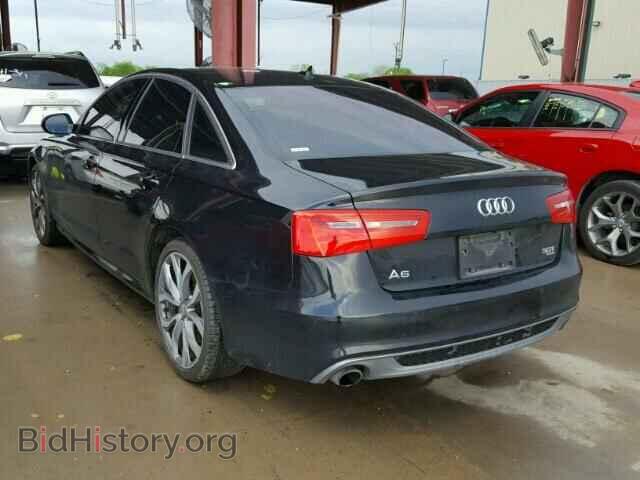 2013 AUDI A6 - VIN: WAUHGAFC9DN139023 - Фото 3