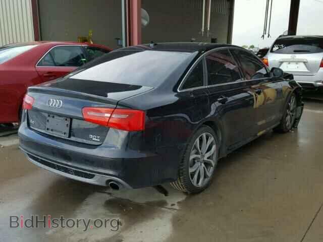 2013 AUDI A6 - VIN: WAUHGAFC9DN139023 - Фото 4