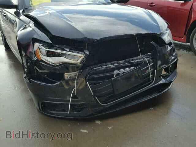2013 AUDI A6 - VIN: WAUHGAFC9DN139023 - Фото 9