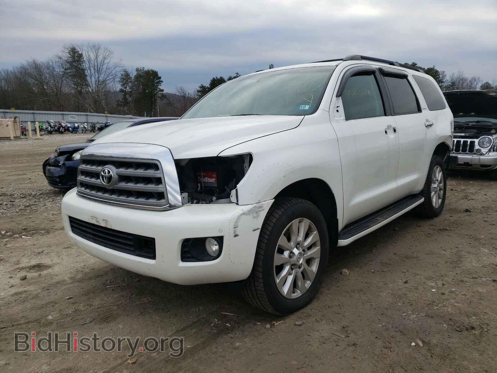 2012 TOYOTA SEQUOIA - VIN: 5TDDY5G10CS065728 - Фото 2