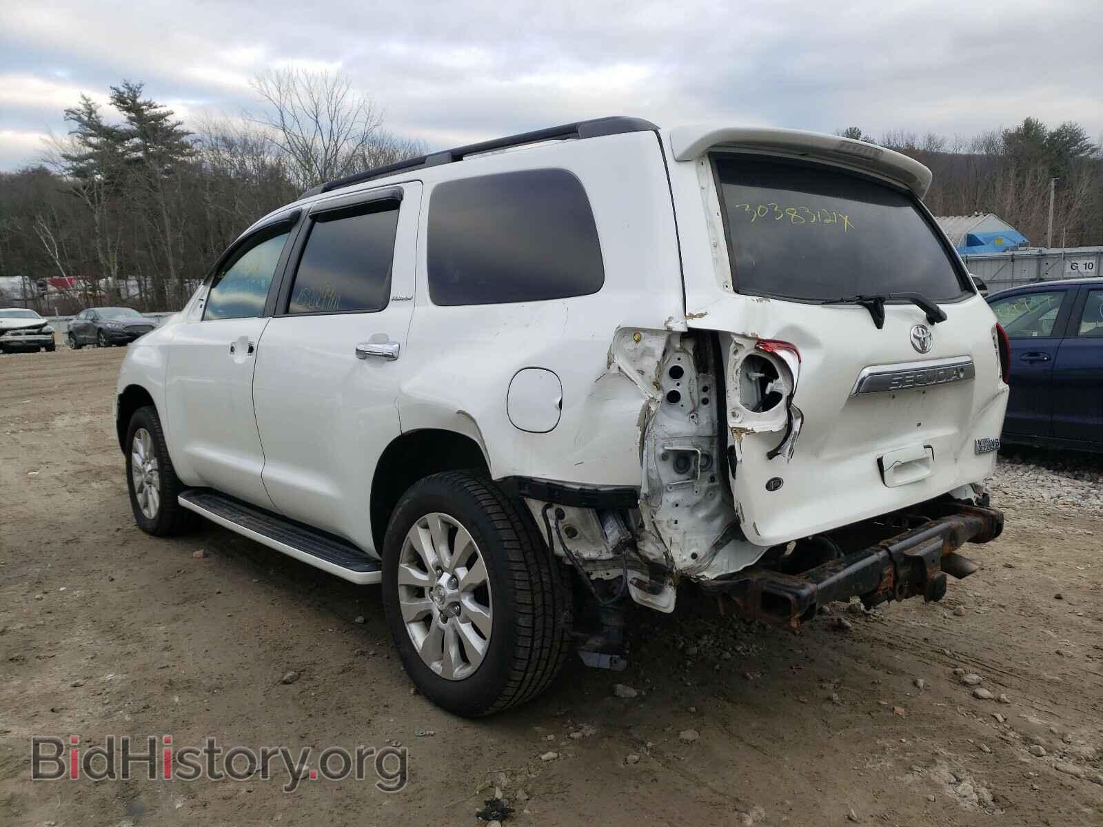 2012 TOYOTA SEQUOIA - VIN: 5TDDY5G10CS065728 - Фото 3