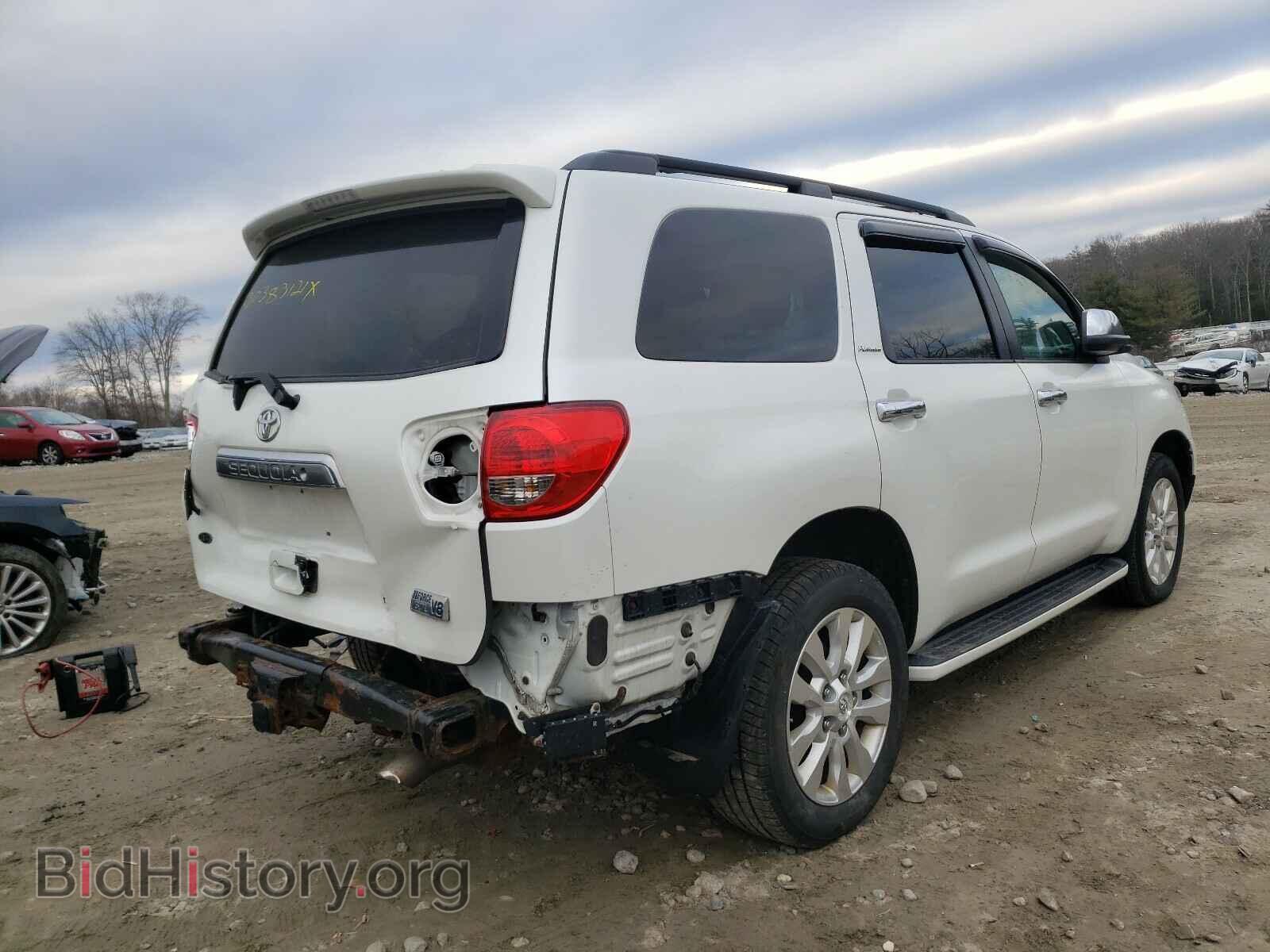 2012 TOYOTA SEQUOIA - VIN: 5TDDY5G10CS065728 - Фото 4