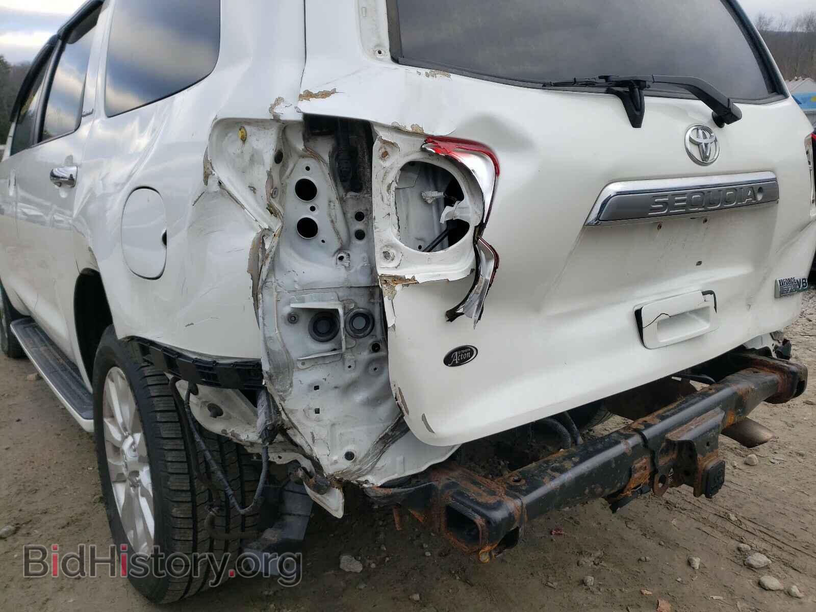 2012 TOYOTA SEQUOIA - VIN: 5TDDY5G10CS065728 - Фото 9