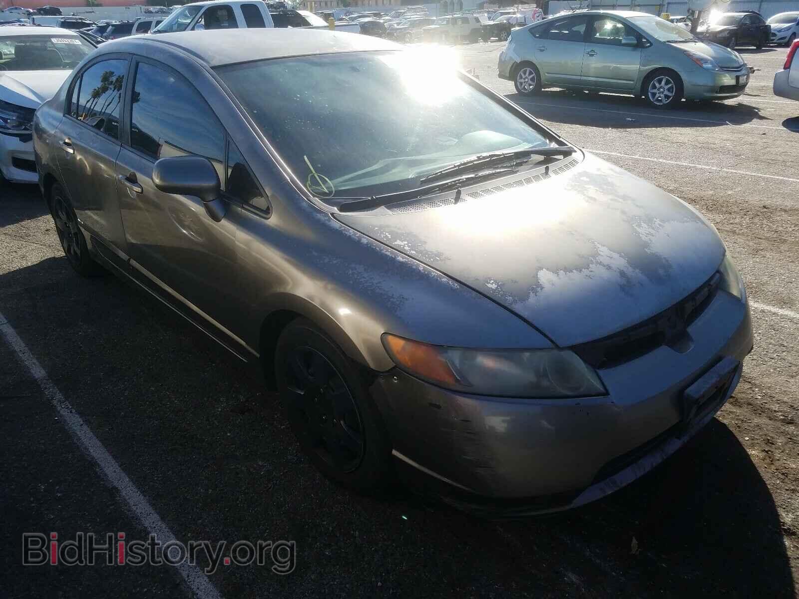 Photo 2HGFA16548H504687 - HONDA CIVIC 2008