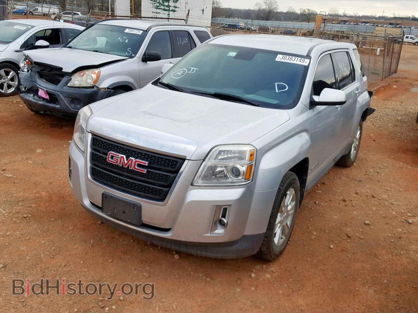 2012 GMC TERRAIN SL - VIN: 2GKALMEK1C6116269 - Фото 2