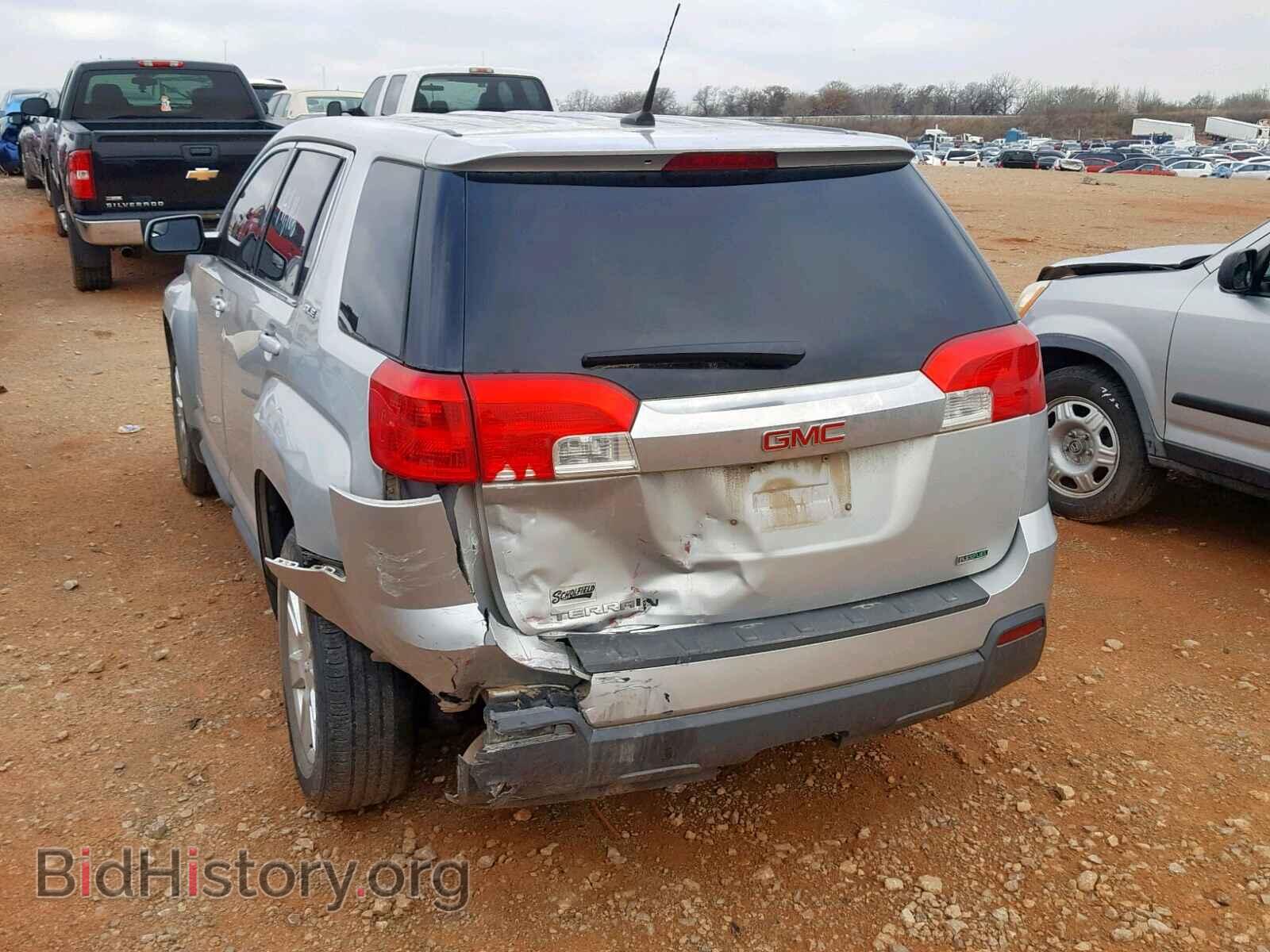 2012 GMC TERRAIN SL - VIN: 2GKALMEK1C6116269 - Фото 3