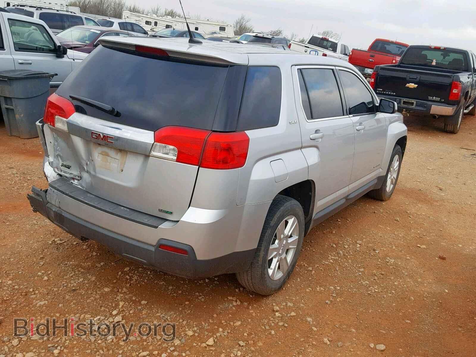 2012 GMC TERRAIN SL - VIN: 2GKALMEK1C6116269 - Фото 4