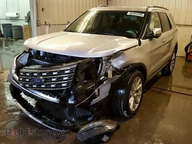 2016 FORD EXPLORER - VIN: 1FM5K8F82GGC24038 - Фото 2