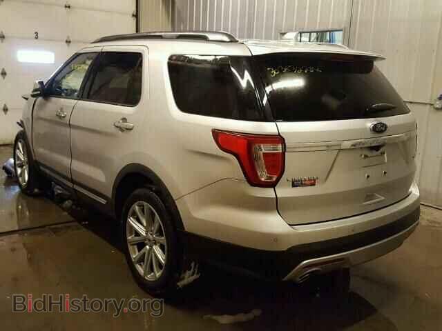 2016 FORD EXPLORER - VIN: 1FM5K8F82GGC24038 - Фото 3