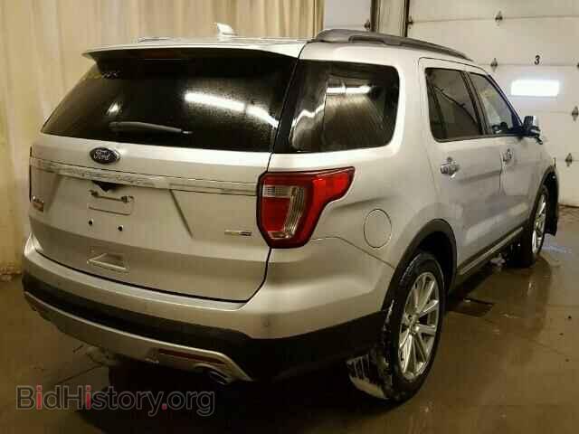 2016 FORD EXPLORER - VIN: 1FM5K8F82GGC24038 - Фото 4