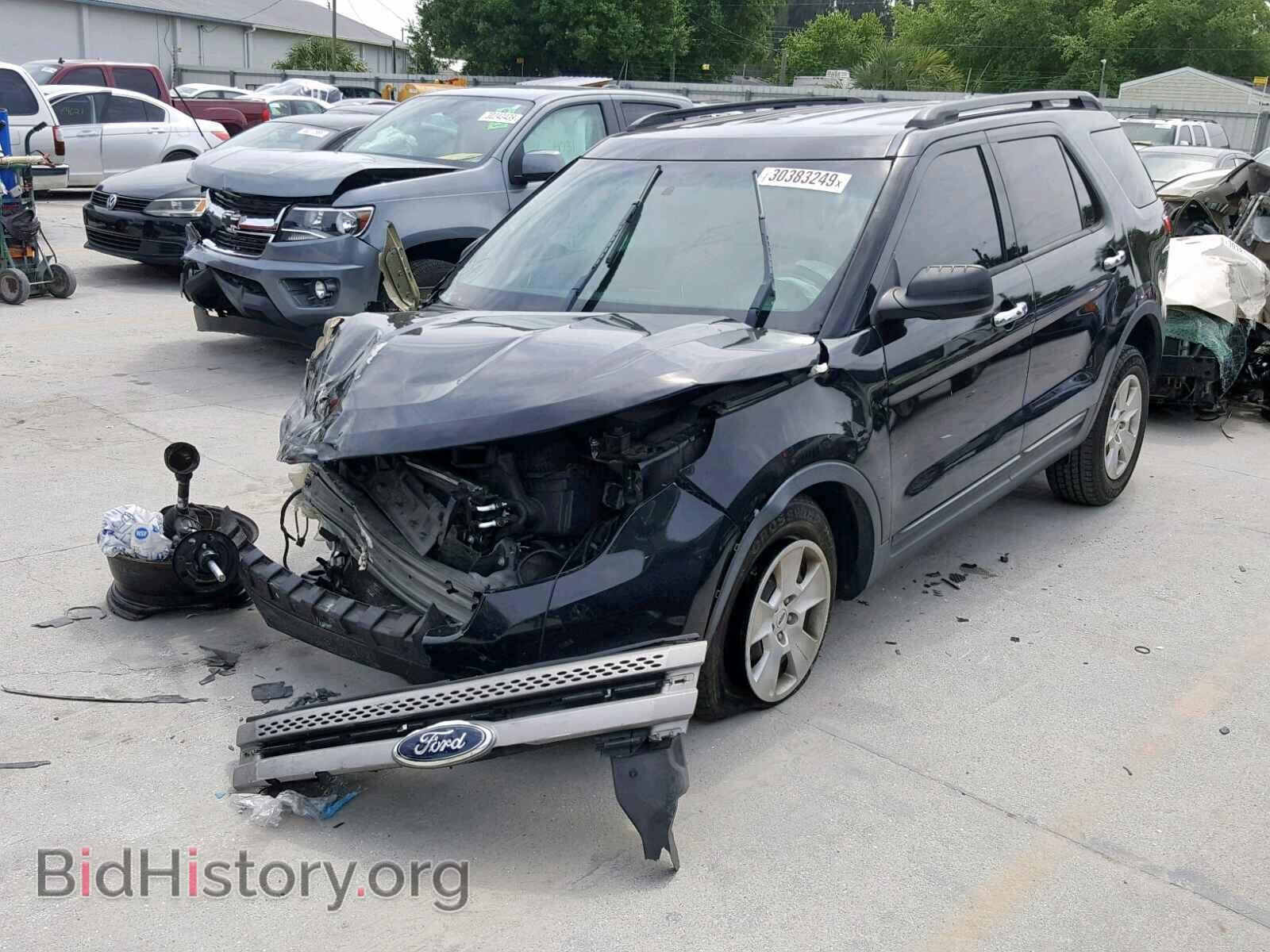2013 FORD EXPLORER - VIN: 1FM5K7B86DGC58141 - Фото 2