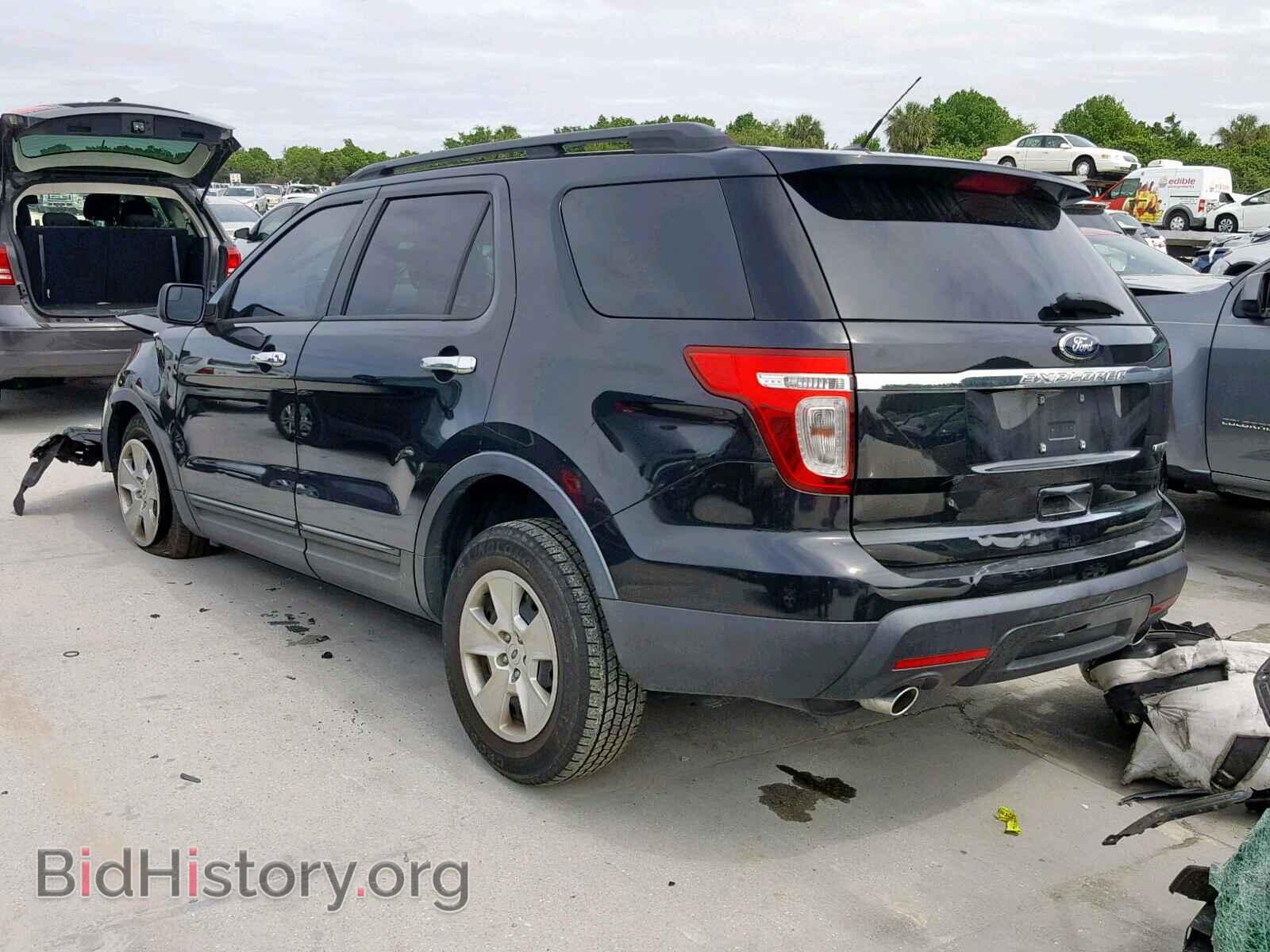 2013 FORD EXPLORER - VIN: 1FM5K7B86DGC58141 - Фото 3
