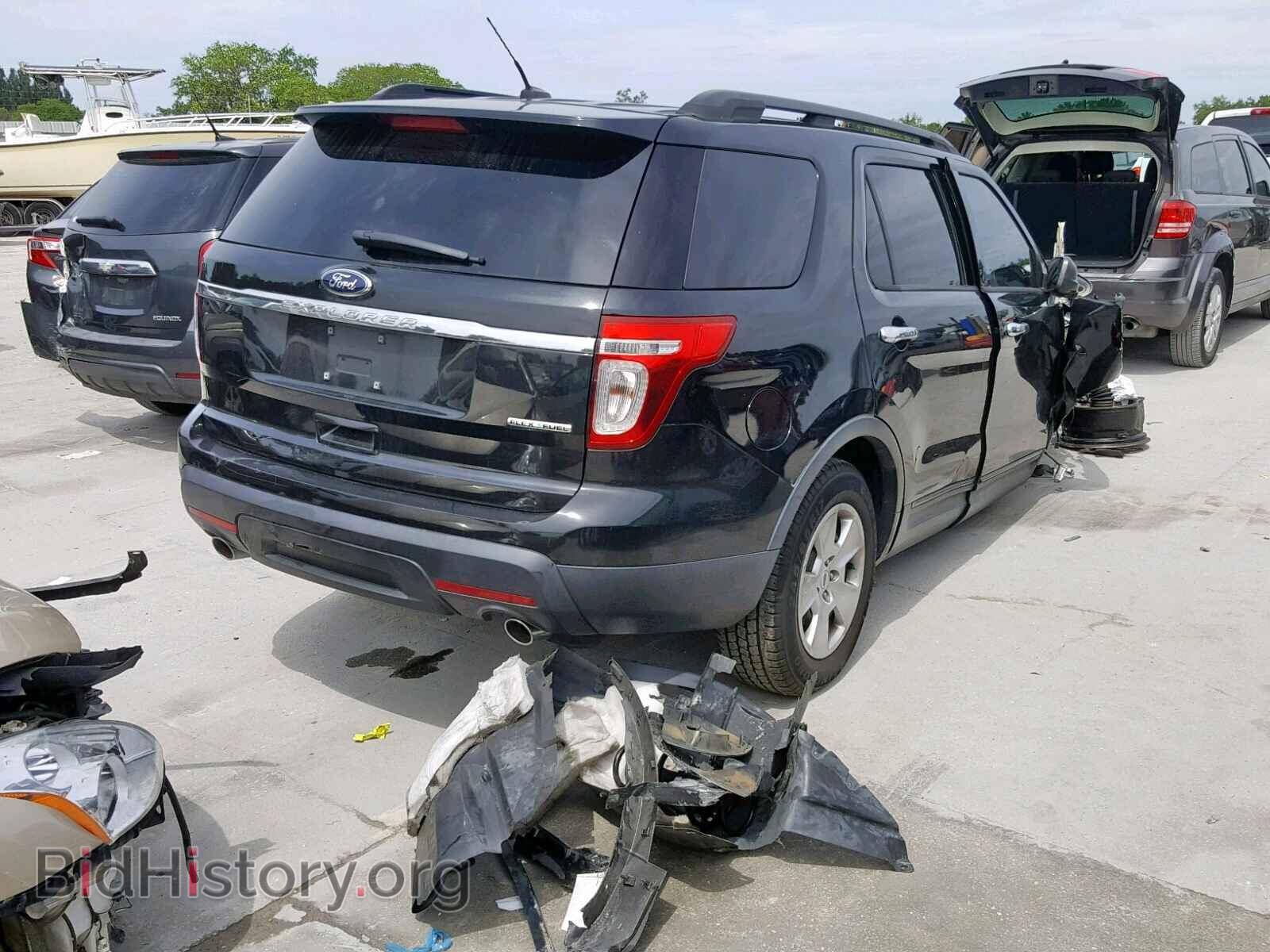 2013 FORD EXPLORER - VIN: 1FM5K7B86DGC58141 - Фото 4