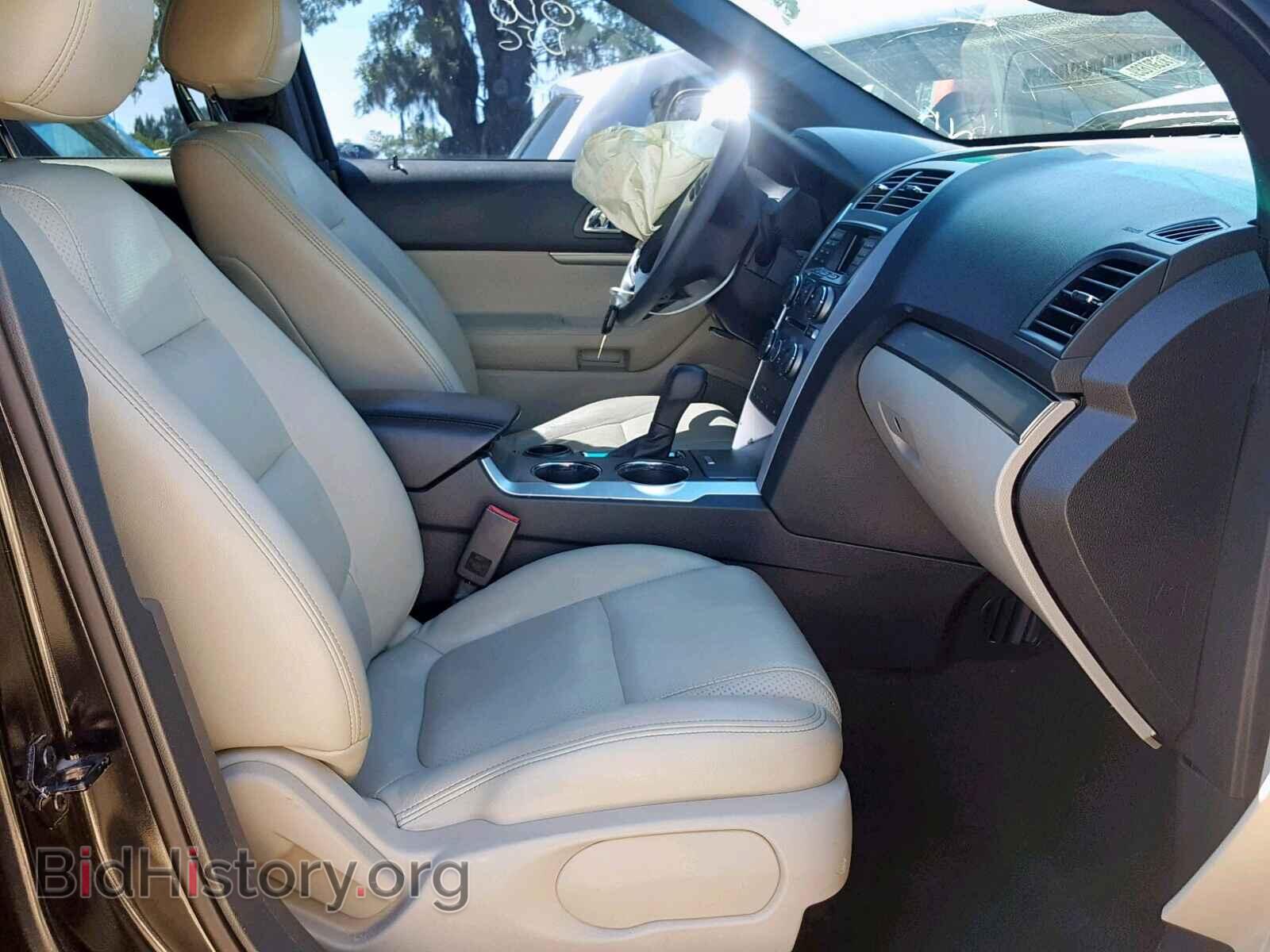 2013 FORD EXPLORER - VIN: 1FM5K7B86DGC58141 - Фото 5