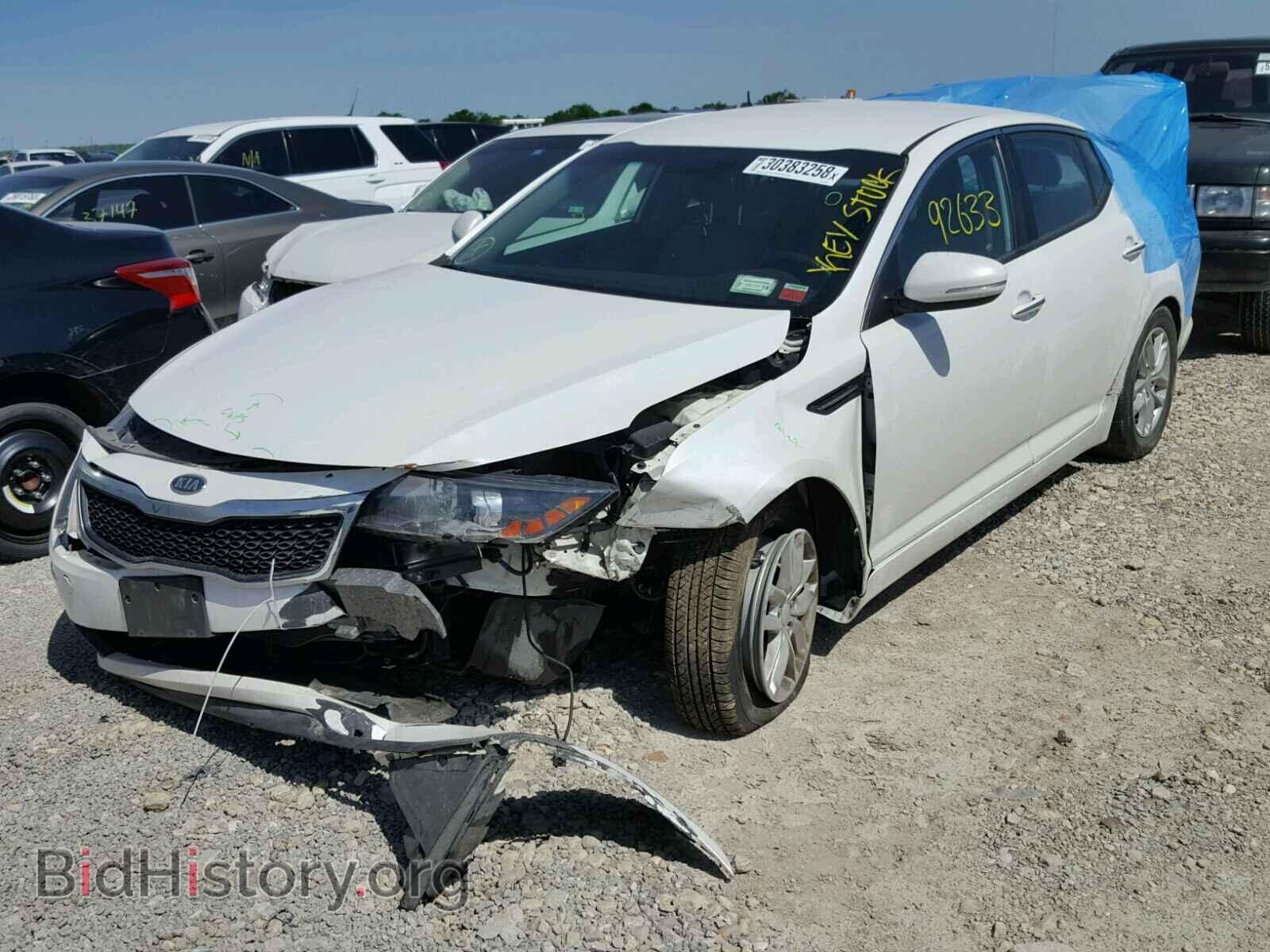 2012 KIA OPTIMA - VIN: KNAGM4A78C5296816 - Фото 2