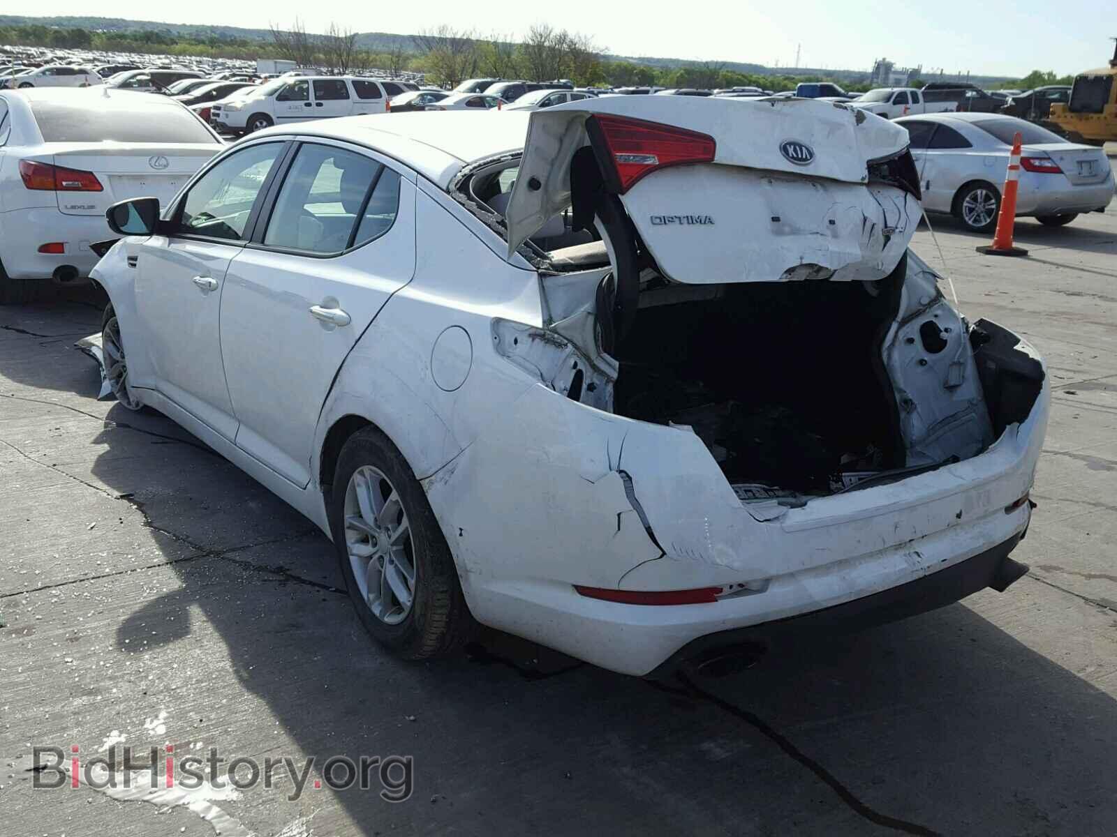 2012 KIA OPTIMA - VIN: KNAGM4A78C5296816 - Фото 3