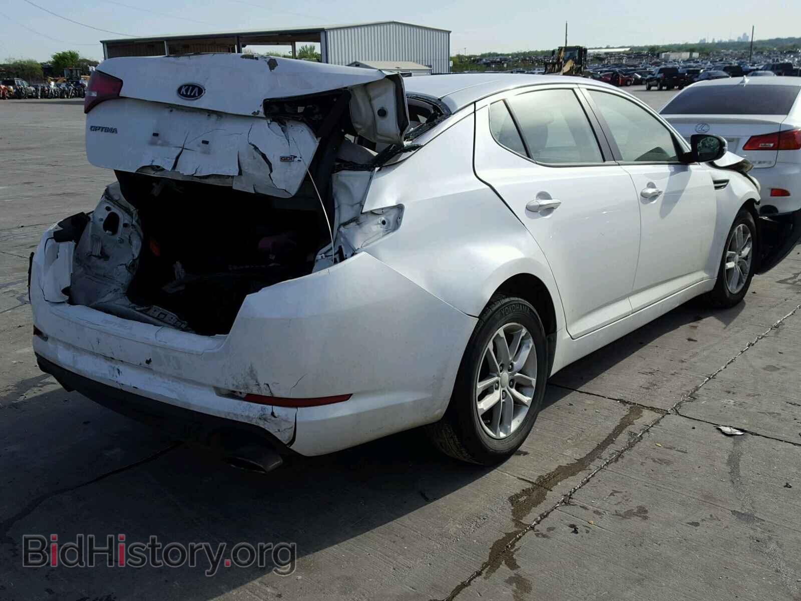 2012 KIA OPTIMA - VIN: KNAGM4A78C5296816 - Фото 4