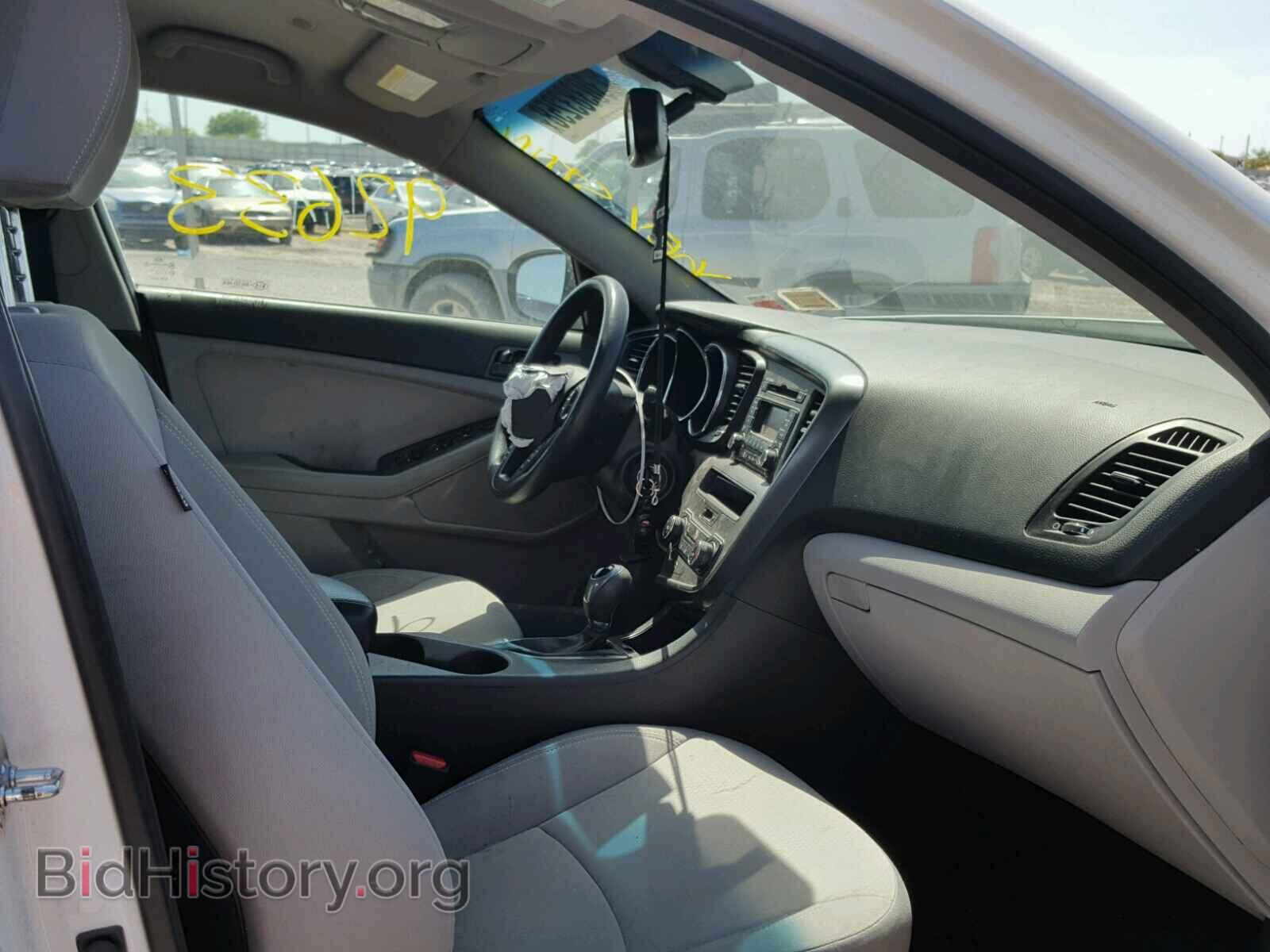 2012 KIA OPTIMA - VIN: KNAGM4A78C5296816 - Фото 5