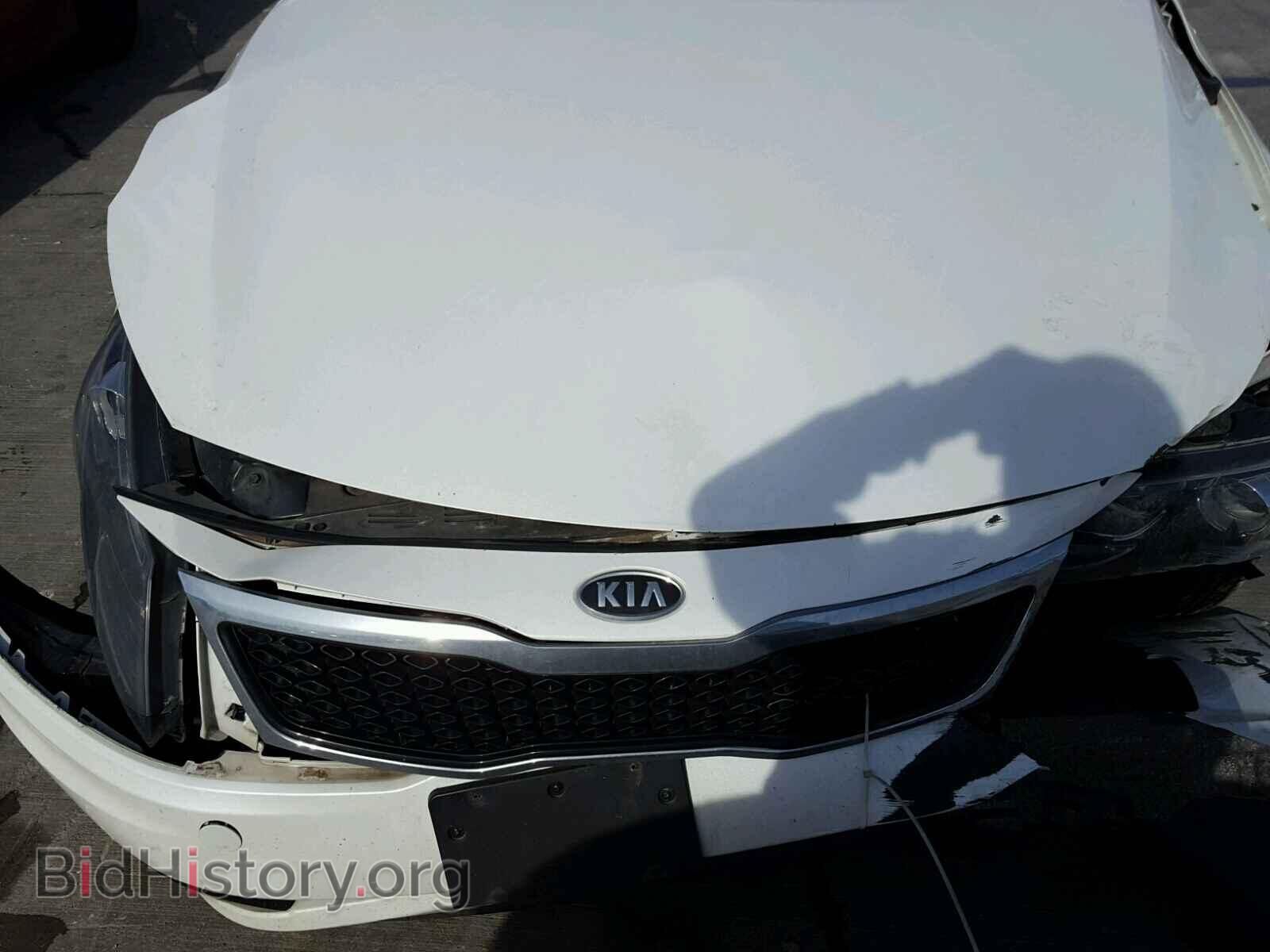 2012 KIA OPTIMA - VIN: KNAGM4A78C5296816 - Фото 7