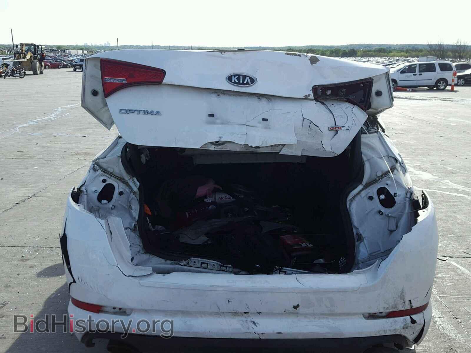 2012 KIA OPTIMA - VIN: KNAGM4A78C5296816 - Фото 9