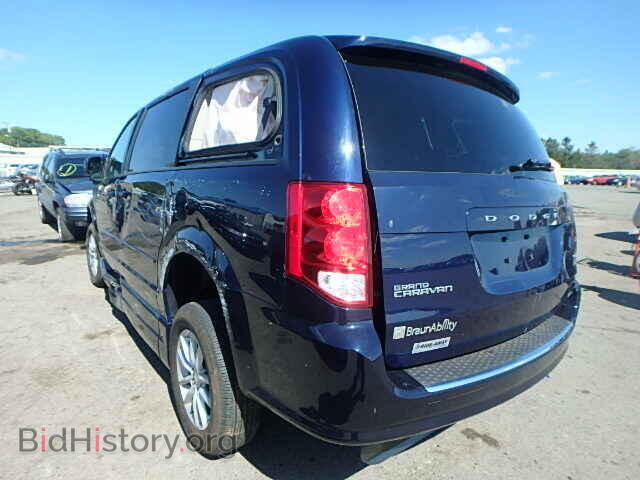 2014 DODGE CARAVAN - VIN: 2C4RDGCGXER263722 - Фото 3