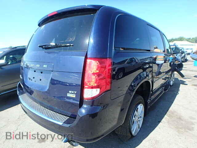 2014 DODGE CARAVAN - VIN: 2C4RDGCGXER263722 - Фото 4