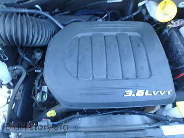 2014 DODGE CARAVAN - VIN: 2C4RDGCGXER263722 - Фото 7