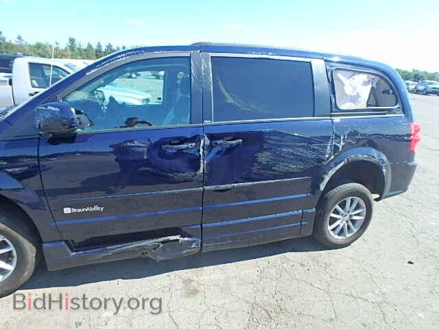 2014 DODGE CARAVAN - VIN: 2C4RDGCGXER263722 - Фото 10