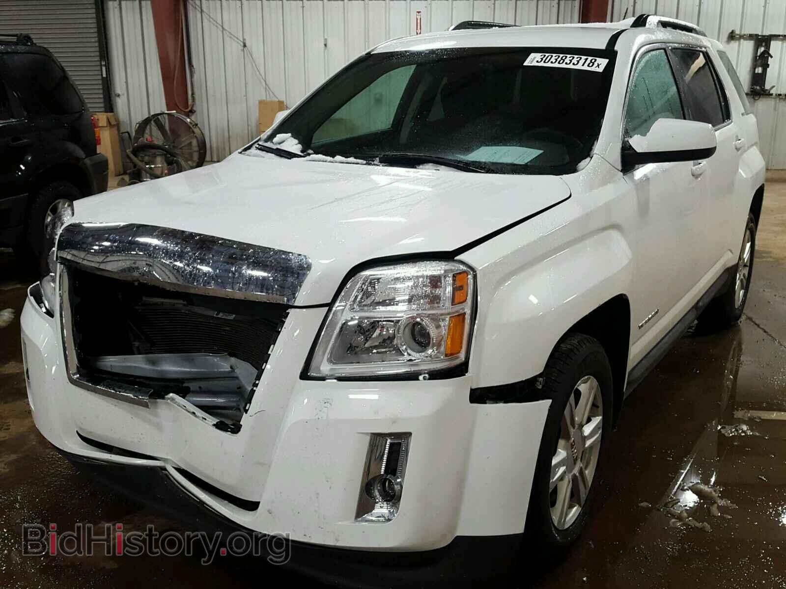 2015 GMC TERRAIN - VIN: 2GKFLWEK2F6222106 - Фото 2